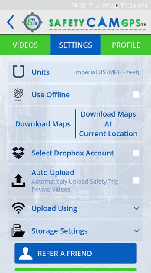 Safety Cam GPS - Android & IOS App Development screenshot 4